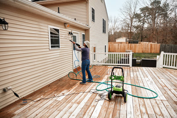 Why Choose Our Certified Pressure Washing Experts for Your Project Needs in Breckenridge, MI?